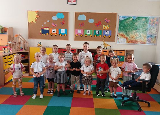 Grafika 1: ROZPOCZĘLIŚMY NOWY ROK SZKOLNY