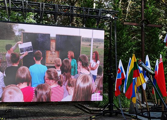 Uroczystości - 79 Rocznica Marszu Śmierci więźniów KL Stutthof w Krępie Kaszubskiej.