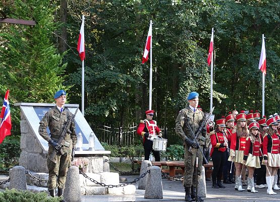 Uroczystości - 79 Rocznica Marszu Śmierci więźniów KL Stutthof w Krępie Kaszubskiej.