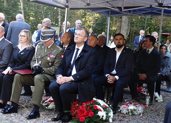 Uroczystości - 79 Rocznica Marszu Śmierci więźniów KL Stutthof w Krępie Kaszubskiej.