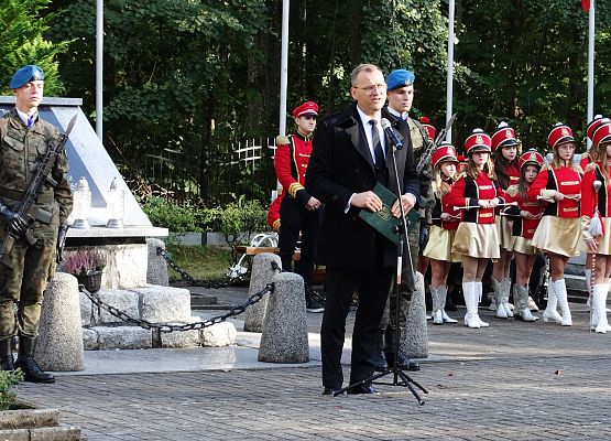 Uroczystości - 79 Rocznica Marszu Śmierci więźniów KL Stutthof w Krępie Kaszubskiej.