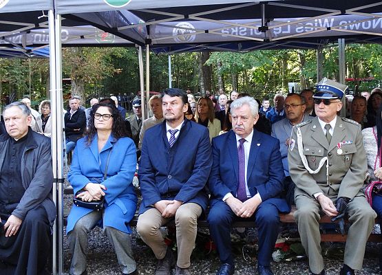 Uroczystości - 79 Rocznica Marszu Śmierci więźniów KL Stutthof w Krępie Kaszubskiej.