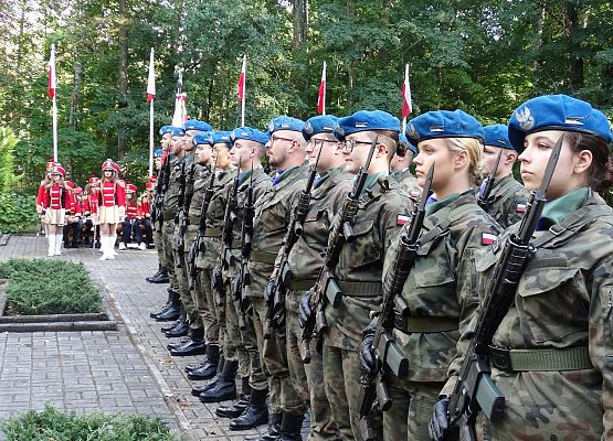 Uroczystości - 79 Rocznica Marszu Śmierci więźniów KL Stutthof w Krępie Kaszubskiej.