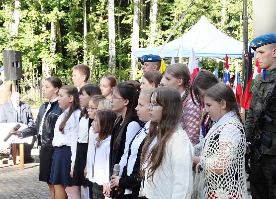 Uroczystości - 79 Rocznica Marszu Śmierci więźniów KL Stutthof w Krępie Kaszubskiej.