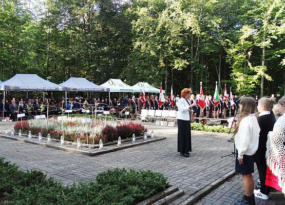 Uroczystości - 79 Rocznica Marszu Śmierci więźniów KL Stutthof w Krępie Kaszubskiej.