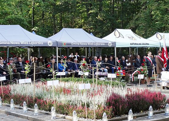 Uroczystości - 79 Rocznica Marszu Śmierci więźniów KL Stutthof w Krępie Kaszubskiej.