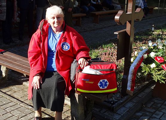 Uroczystości - 79 Rocznica Marszu Śmierci więźniów KL Stutthof w Krępie Kaszubskiej.