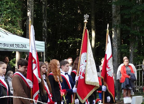 Uroczystości - 79 Rocznica Marszu Śmierci więźniów KL Stutthof w Krępie Kaszubskiej.