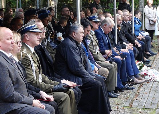 Uroczystości - 79 Rocznica Marszu Śmierci więźniów KL Stutthof w Krępie Kaszubskiej.