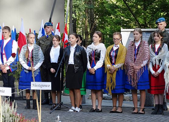 Uroczystości - 79 Rocznica Marszu Śmierci więźniów KL Stutthof w Krępie Kaszubskiej.