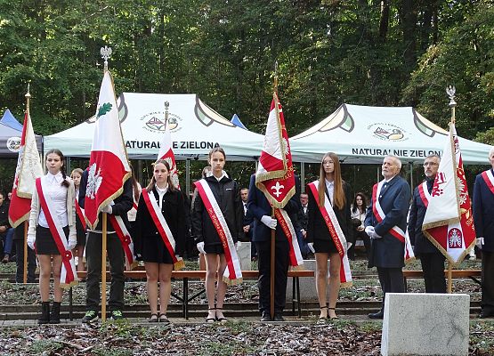 Uroczystości - 79 Rocznica Marszu Śmierci więźniów KL Stutthof w Krępie Kaszubskiej.