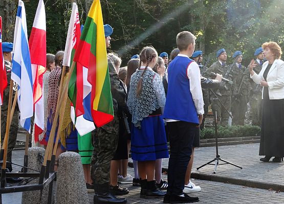 Uroczystości - 79 Rocznica Marszu Śmierci więźniów KL Stutthof w Krępie Kaszubskiej.