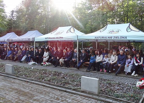 Uroczystości - 79 Rocznica Marszu Śmierci więźniów KL Stutthof w Krępie Kaszubskiej.