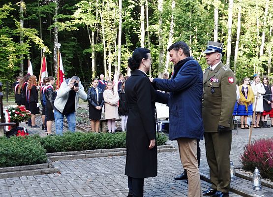 Uroczystości - 79 Rocznica Marszu Śmierci więźniów KL Stutthof w Krępie Kaszubskiej.