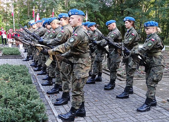 Uroczystości - 79 Rocznica Marszu Śmierci więźniów KL Stutthof w Krępie Kaszubskiej.