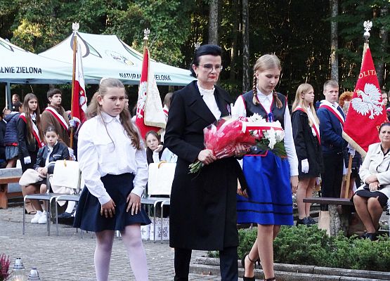 Uroczystości - 79 Rocznica Marszu Śmierci więźniów KL Stutthof w Krępie Kaszubskiej.