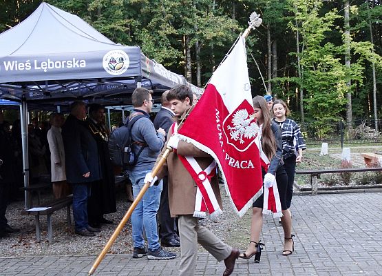 Uroczystości - 79 Rocznica Marszu Śmierci więźniów KL Stutthof w Krępie Kaszubskiej.