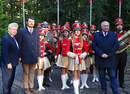 Uroczystości - 79 Rocznica Marszu Śmierci więźniów KL Stutthof w Krępie Kaszubskiej.