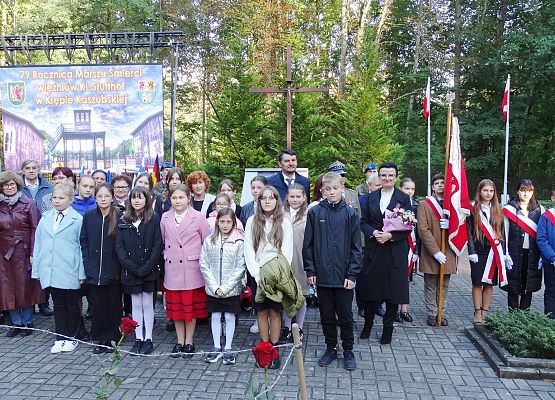 Uroczystości - 79 Rocznica Marszu Śmierci więźniów KL Stutthof w Krępie Kaszubskiej.