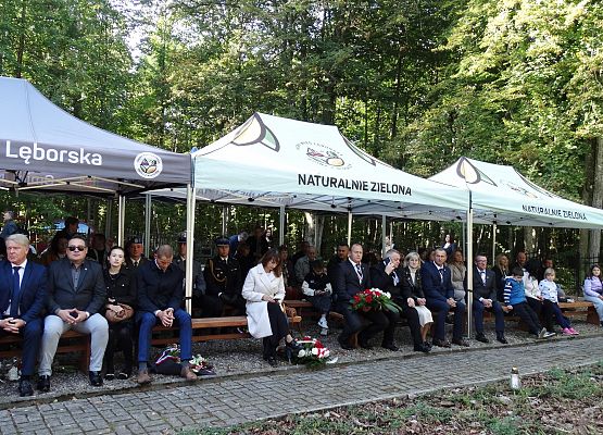 Uroczystości - 79 Rocznica Marszu Śmierci więźniów KL Stutthof w Krępie Kaszubskiej.