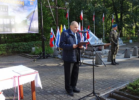 Uroczystości - 79 Rocznica Marszu Śmierci więźniów KL Stutthof w Krępie Kaszubskiej.