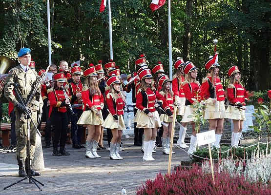 Uroczystości - 79 Rocznica Marszu Śmierci więźniów KL Stutthof w Krępie Kaszubskiej.