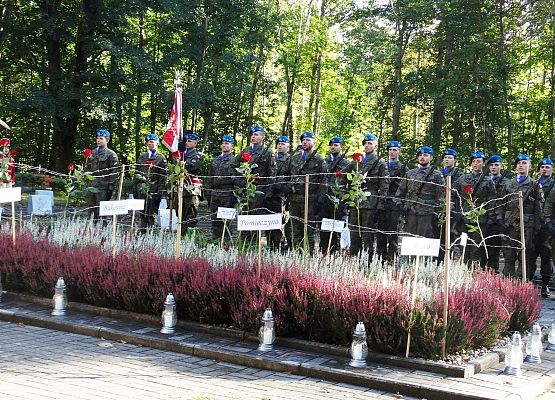 Uroczystości - 79 Rocznica Marszu Śmierci więźniów KL Stutthof w Krępie Kaszubskiej.
