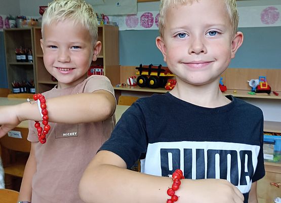 Prace grupy starszej