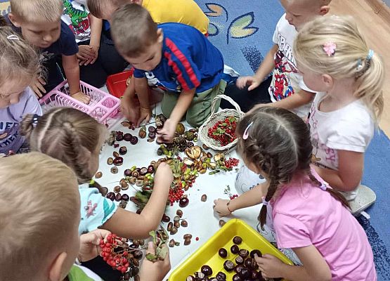 Prace grupy starszej