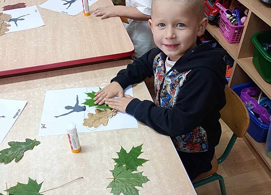 Prace grupy starszej