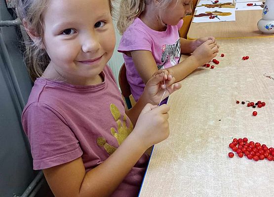 Prace grupy starszej