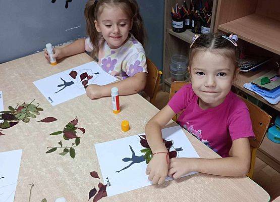 Prace grupy starszej