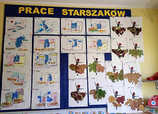Prace grupy starszej