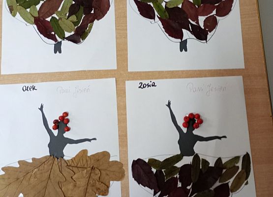 Prace grupy starszej