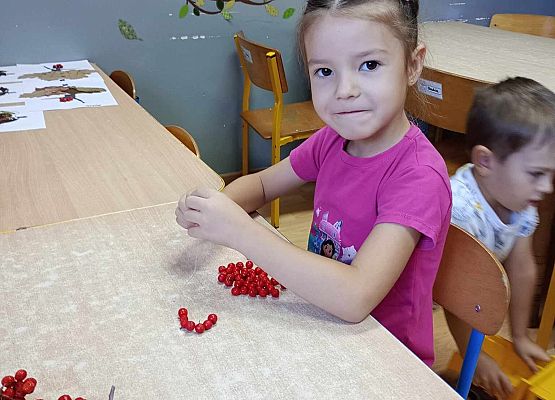 Prace grupy starszej