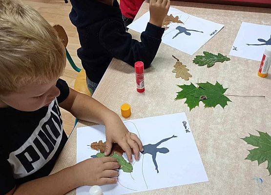 Prace grupy starszej