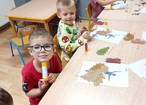 Prace grupy starszej