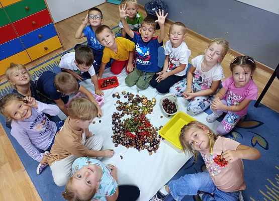 Prace grupy starszej