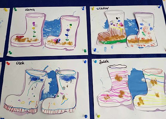 Prace grupy starszej