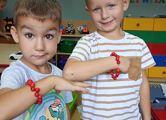 Prace grupy starszej