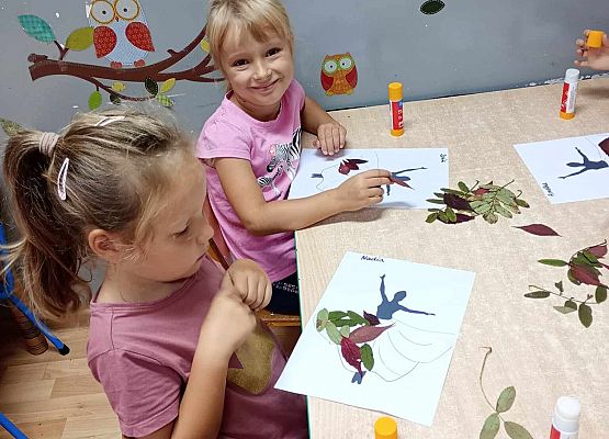 Prace grupy starszej