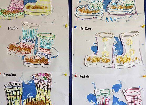 Prace grupy starszej