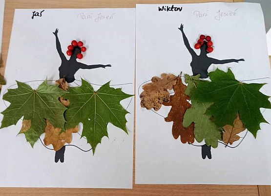 Prace grupy starszej