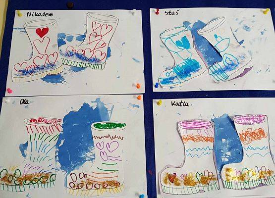 Prace grupy starszej