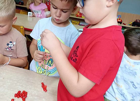 Prace grupy starszej