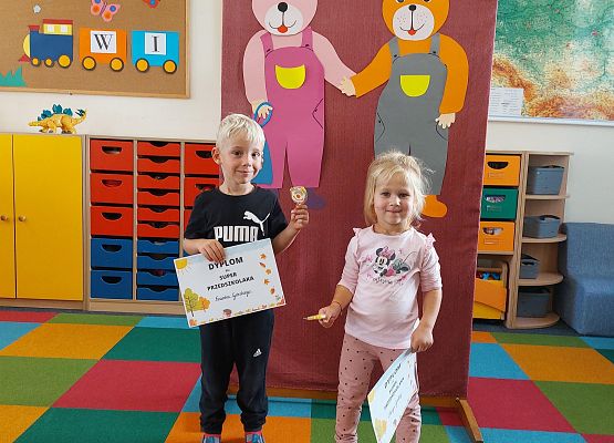 Grafika 1: DZIEŃ PRZEDSZKOLAKA