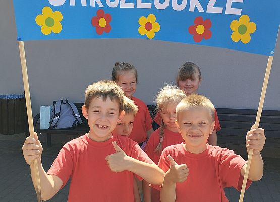 Grafika 3: Przedszkolna olimpiada sportowa