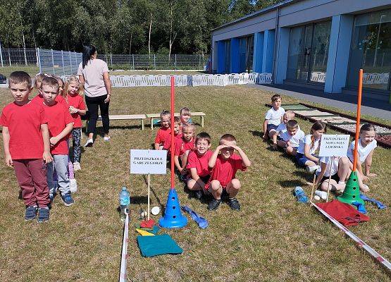 Grafika 5: Przedszkolna olimpiada sportowa