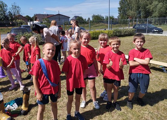 Grafika 1: Przedszkolna olimpiada sportowa