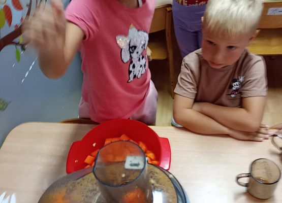 Prace grupy starszej